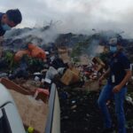 Destrucción de productos vencidos en Los Santos 2