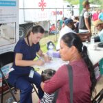 gira médica en Soná