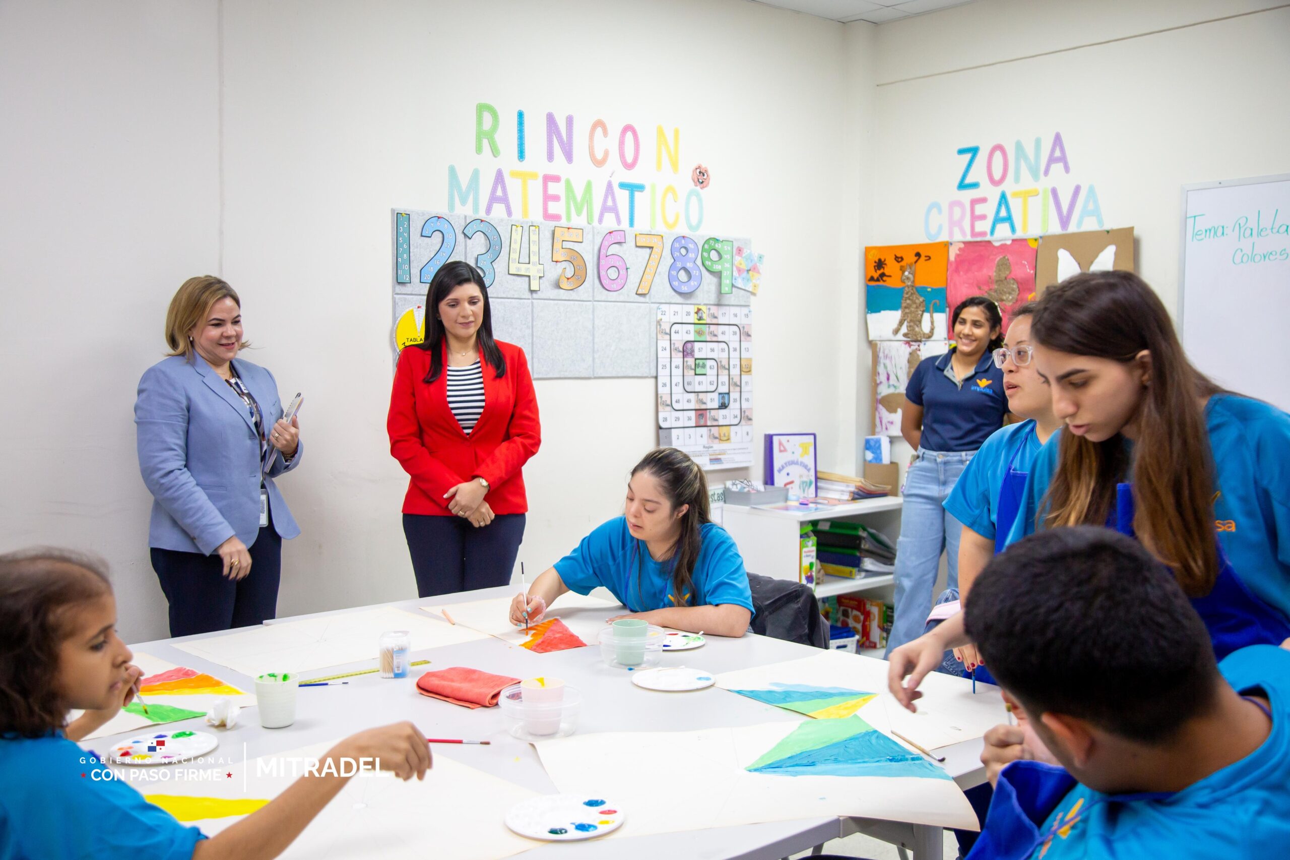 Visita Ministra a Impulsa 3