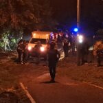 Mujer muerta en Lídice