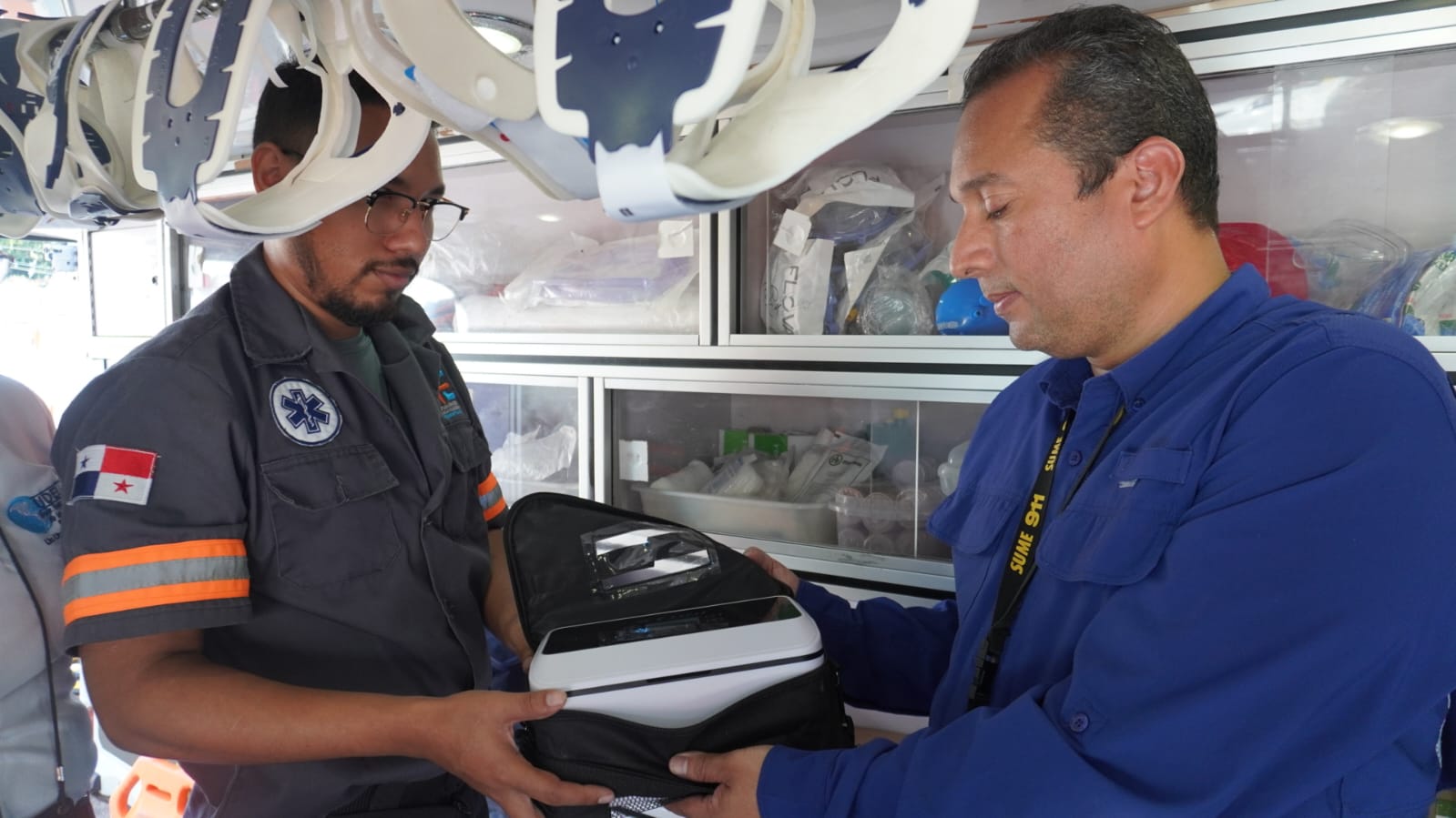 Adquieren 20 enfriadores portátiles de medicamentos para las ambulancias del SUME