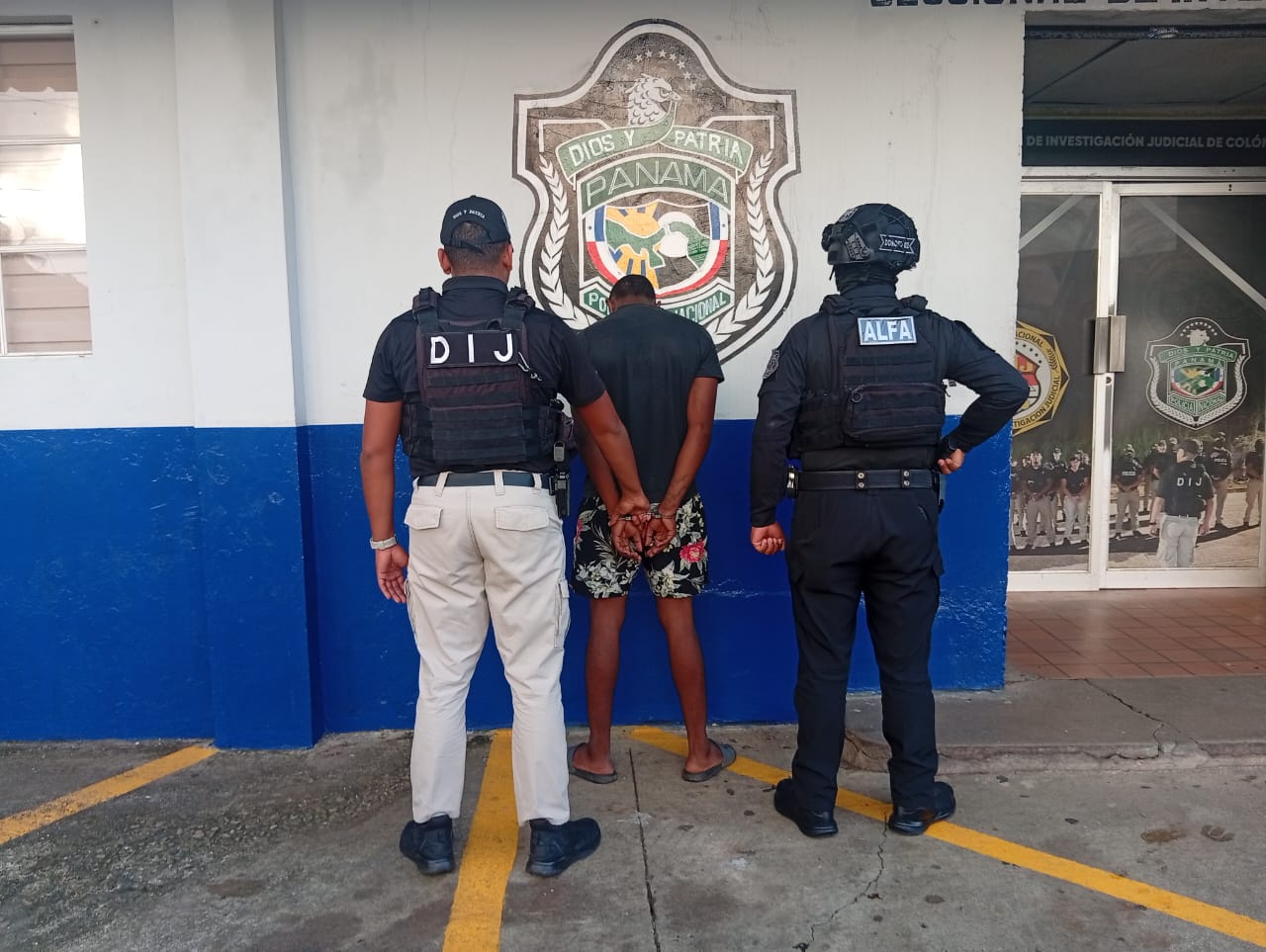 Cuatro aprehendidos por homicidio y tentativa de homicidio en Colón