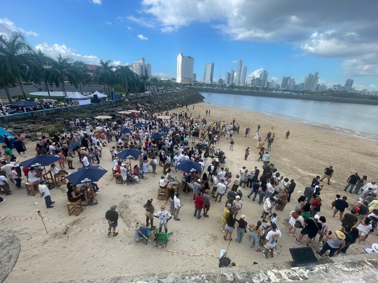 Inauguran La Playita – Las Garzas, un espacio público que recupera la Alcaldía de Panamá