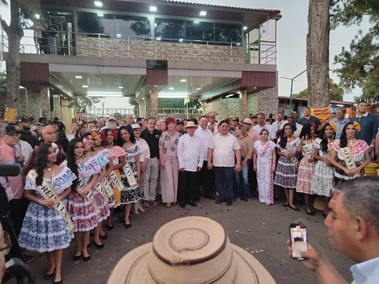Inauguran la 65ª Feria Internacional de La Chorrera, una vitrina para el sector agropecuario y comercial