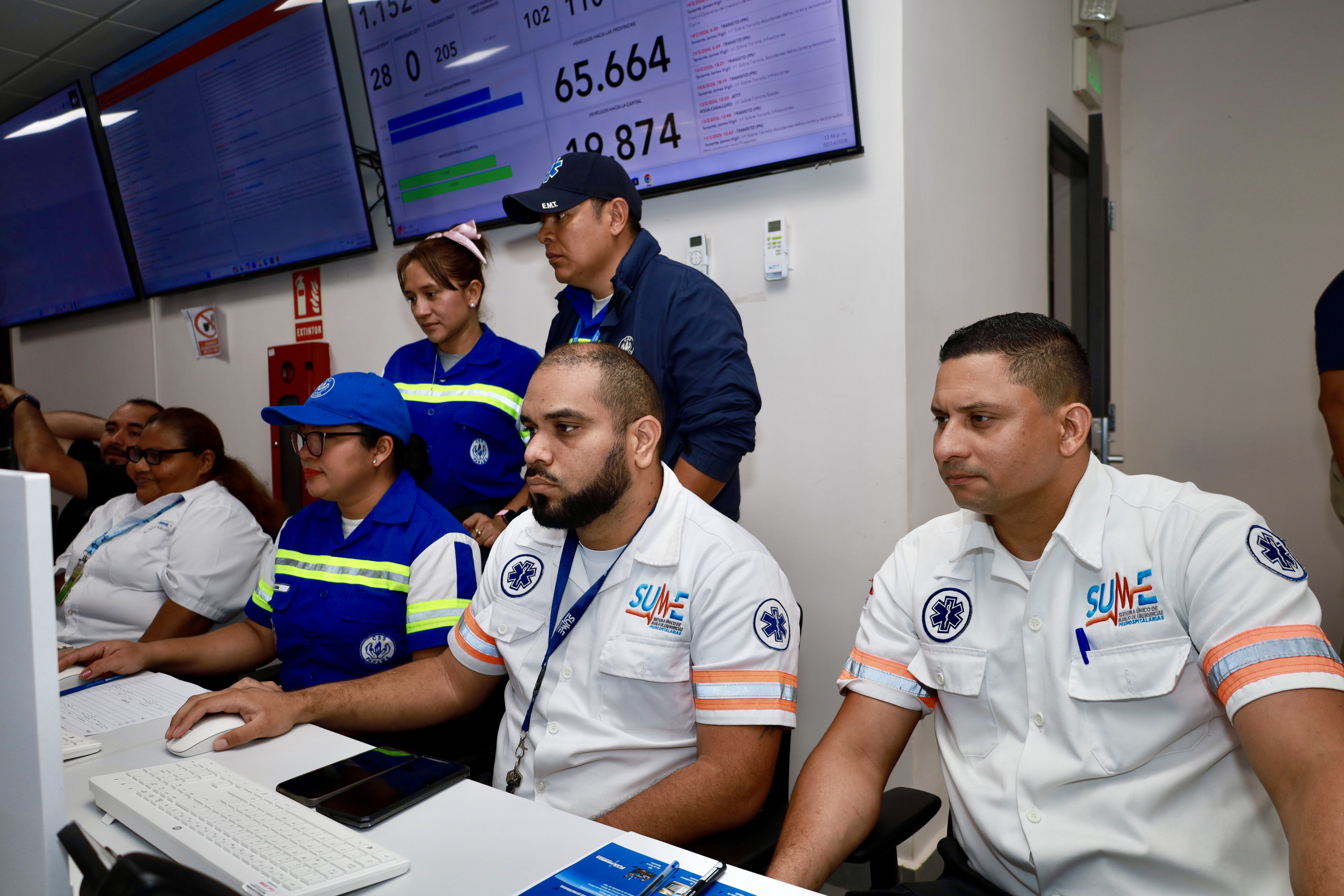 Accidentes de tránsito lideran los casos atendidos por el SUME en sábado de Carnaval