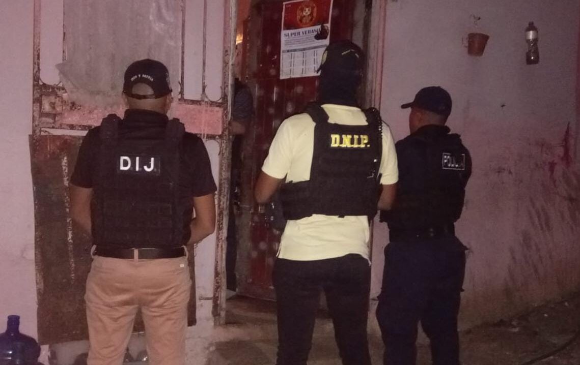 Policía aprehende a sospechoso de homicidio ocurrido en La Turín, San Miguelito
