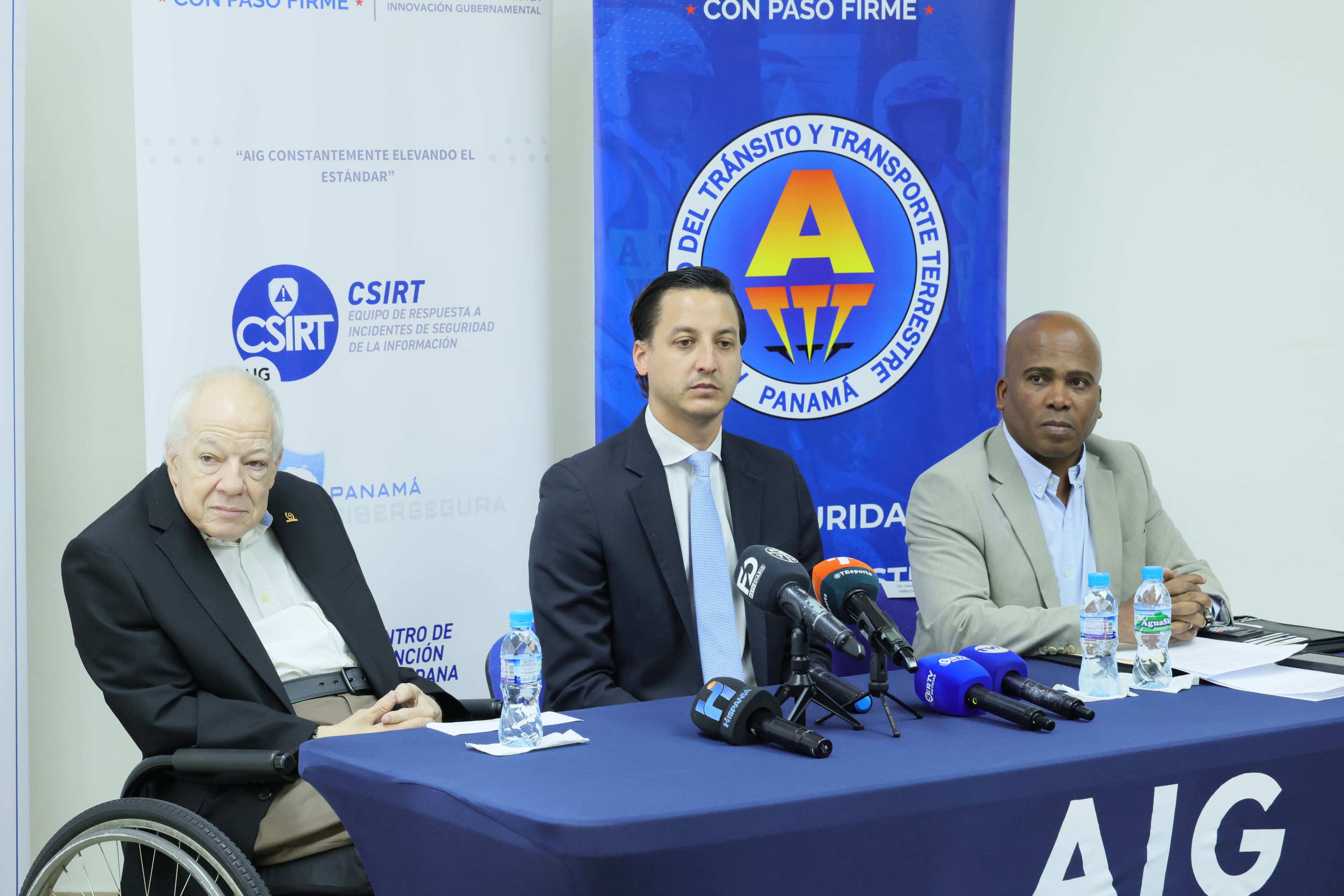 ATTT se une a la plataforma Panamá Conecta para que ciudadanos denuncien infracciones de tránsito