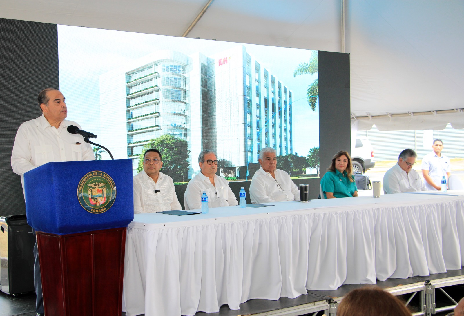 Gobierno Nacional inicia construcción del nuevo edificio del Instituto Oncológico Nacional en la Ciudad de la Salud