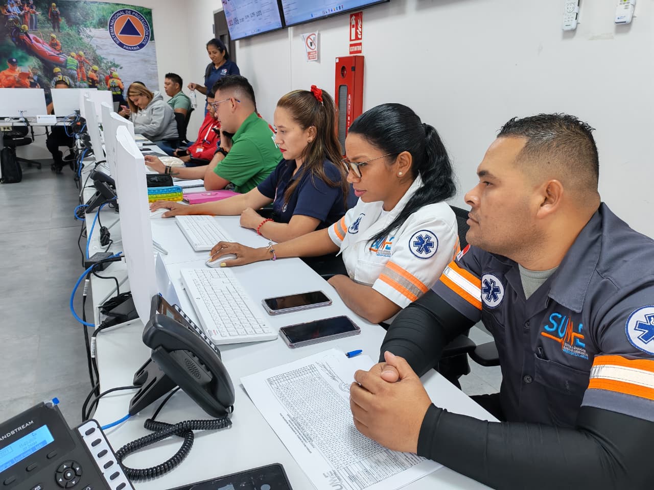 Aumentan las inconsciencias y desmayos entre las atenciones del SUME este domingo de Carnaval