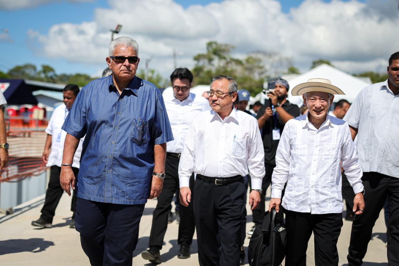 Revisan avances del Puerto Multimodal de Puerto Armuelles con gran interés de empresas japonesas