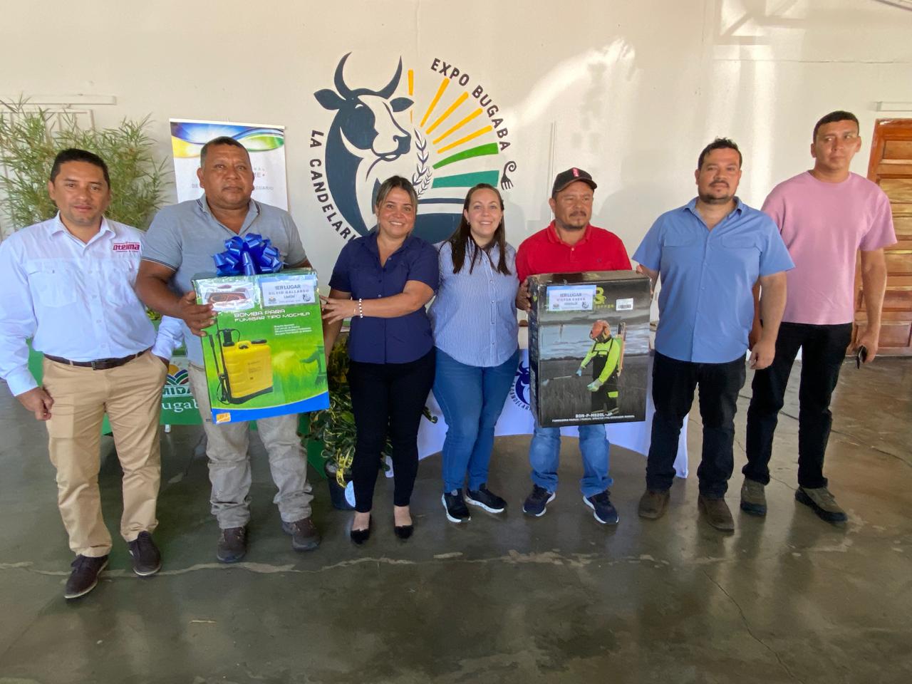 Ministerio de Desarrollo Agropecuario realiza jornada de capacitación en la Expo Bugaba