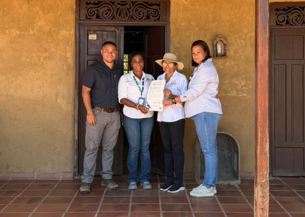 Entregan renovaciones a fincas agroturísticas en Herrera