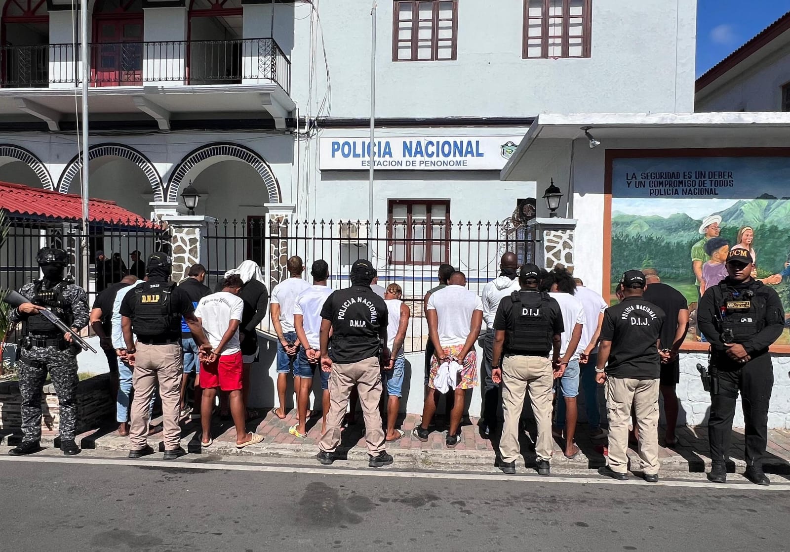 Golpe a pandillas en Coclé: 19 aprehendidos en la Operación Antipandillas Legado