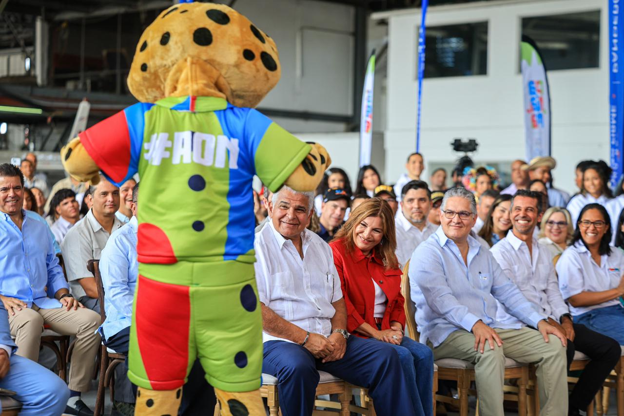 ¡A otro Nivel! Presidente Mulino enciende la llama de los IV Juegos Suramericanos de la Juventud