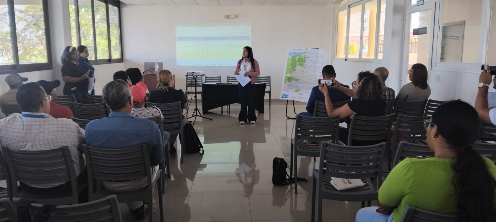 MIDA Coclé presenta proyecto de bambú para fortalecer la resiliencia climática en la cuenca del río Coclé del Norte