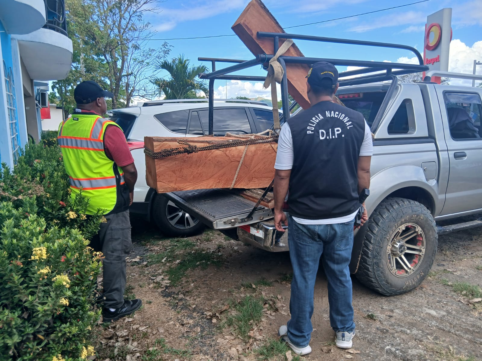 Detectan madera procesada sin la documentación requerida en Soná