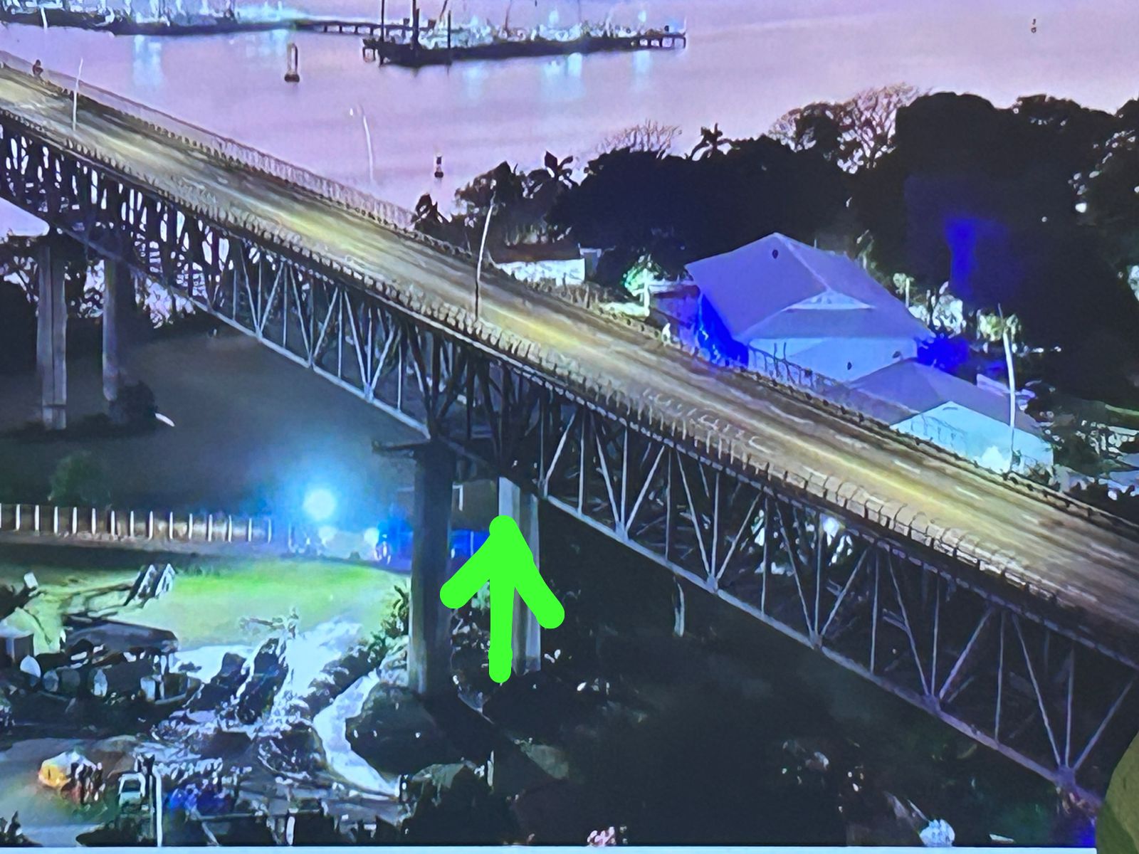 Cierran Puente de Las Américas para revisión estructural y garantizar seguridad de usuarios