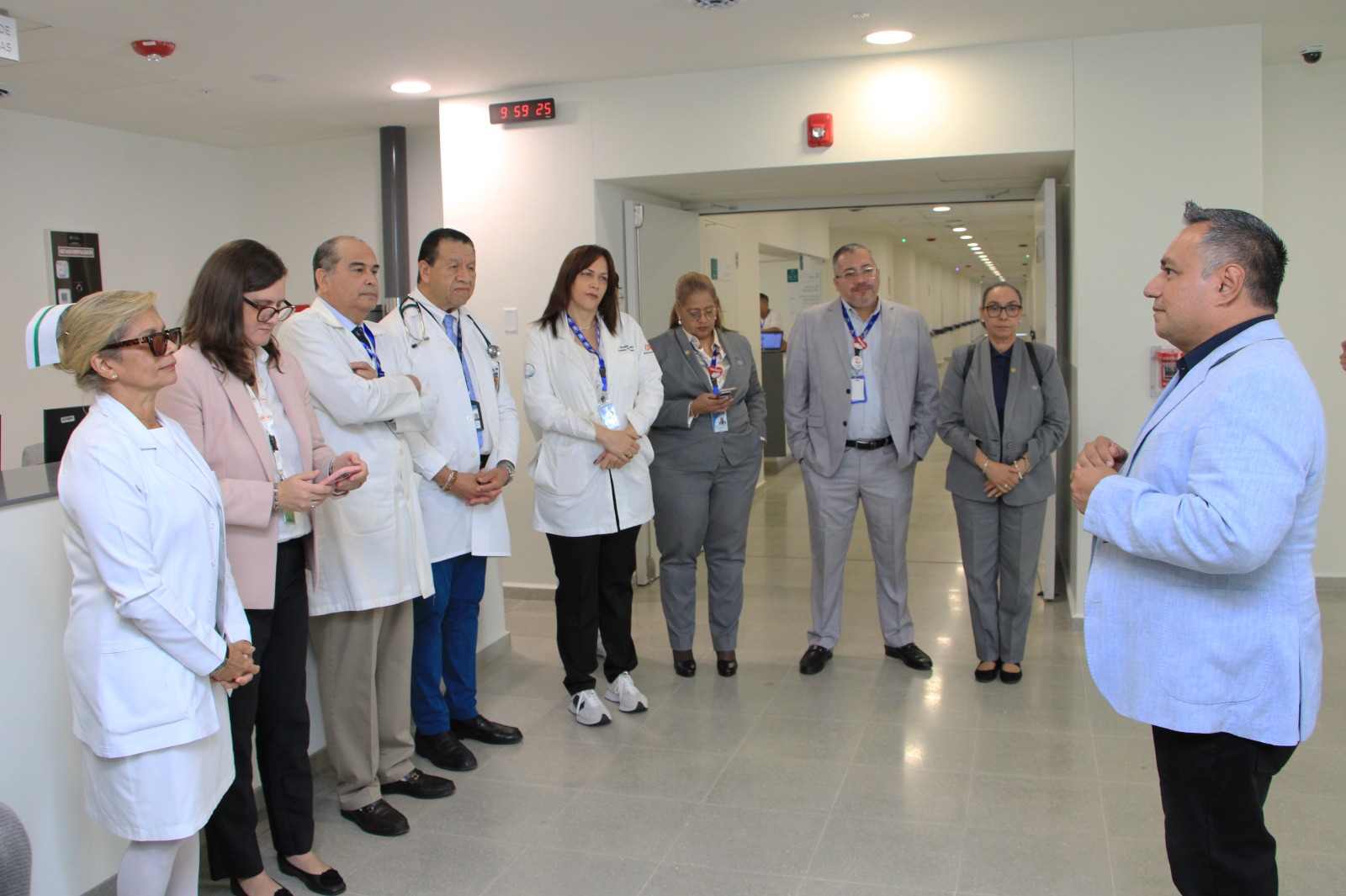 Instituto Oncológico Nacional inaugura Sala de Cuidados Paliativos en la Ciudad de la Salud