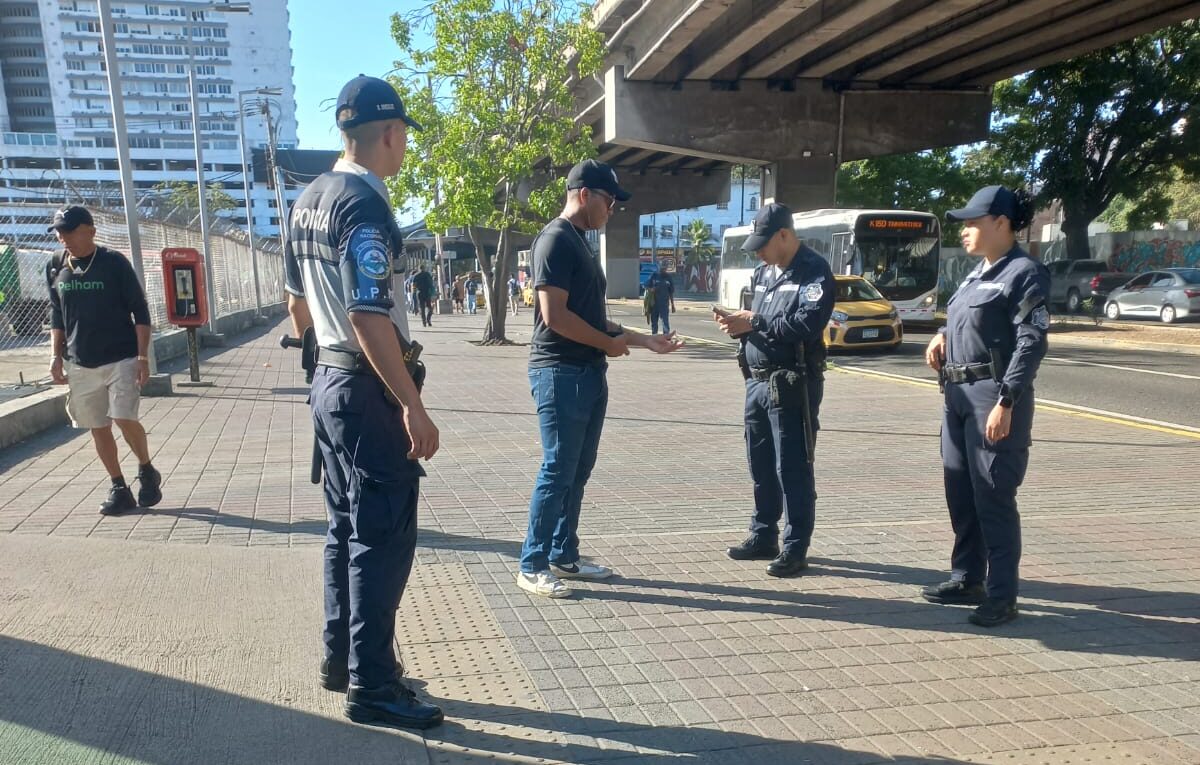 Más de 225 personas con oficios pendientes son aprehendidas en el Metro de Panamá