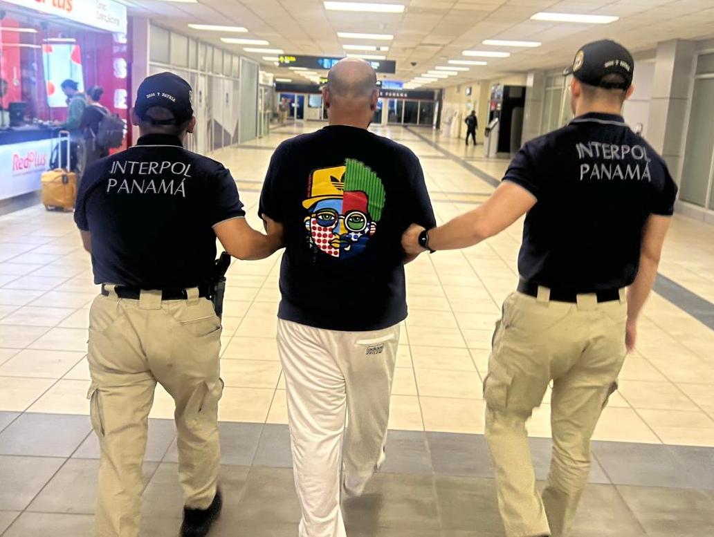 Policía captura en Tocumen a requerido internacional por narcotráfico cuando intentaba salir del país