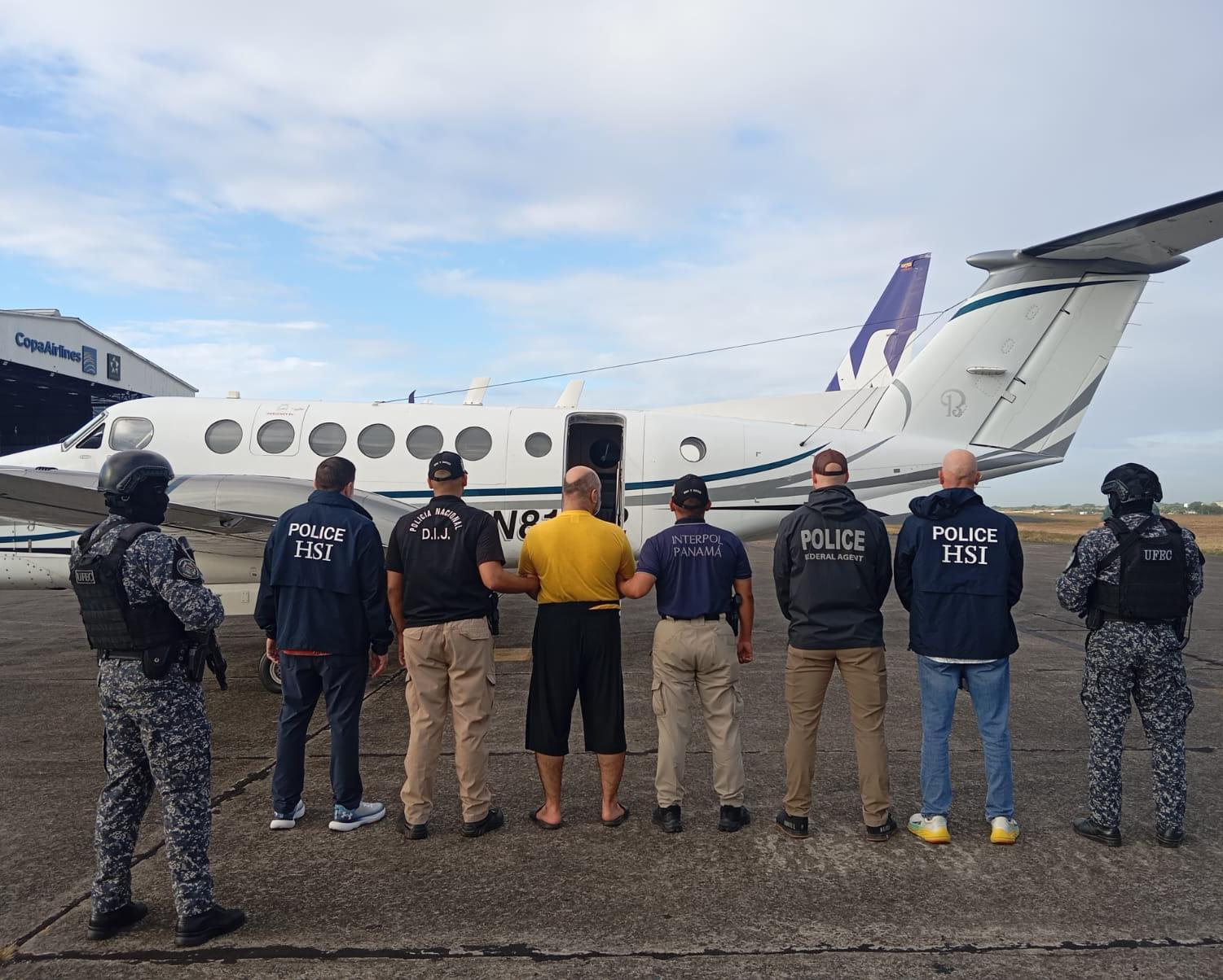 Panamá ejecuta captura y extradición clave hacia EE.UU. contra redes transnacionales de lavado, contrabando y fraude