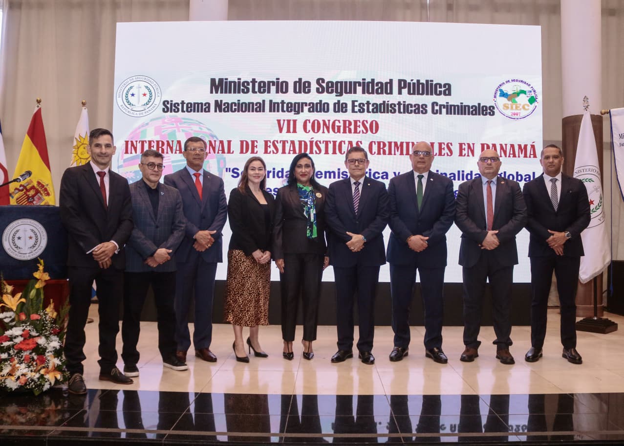 Panamá refuerza su lucha contra el crimen con inteligencia basada en datos