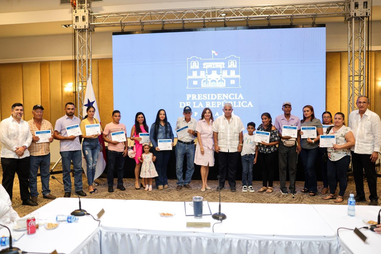 Siete mil títulos de propiedad a nivel nacional