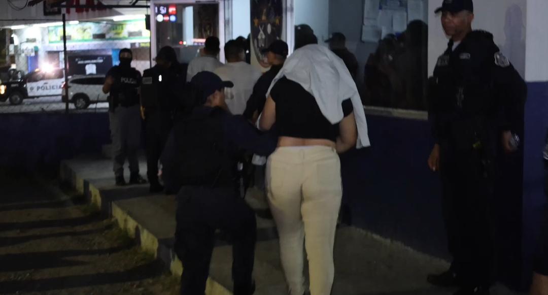 1,473 personas aprehendidas en la Operación Intervención Control Territorial Focalizada