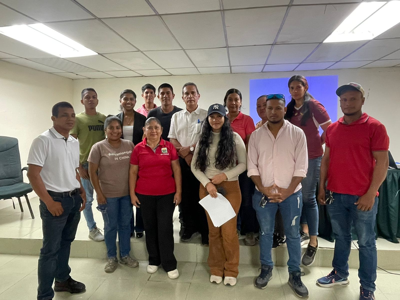 Capacitan a jóvenes rurales en proyectos agroempresariales en Coclé
