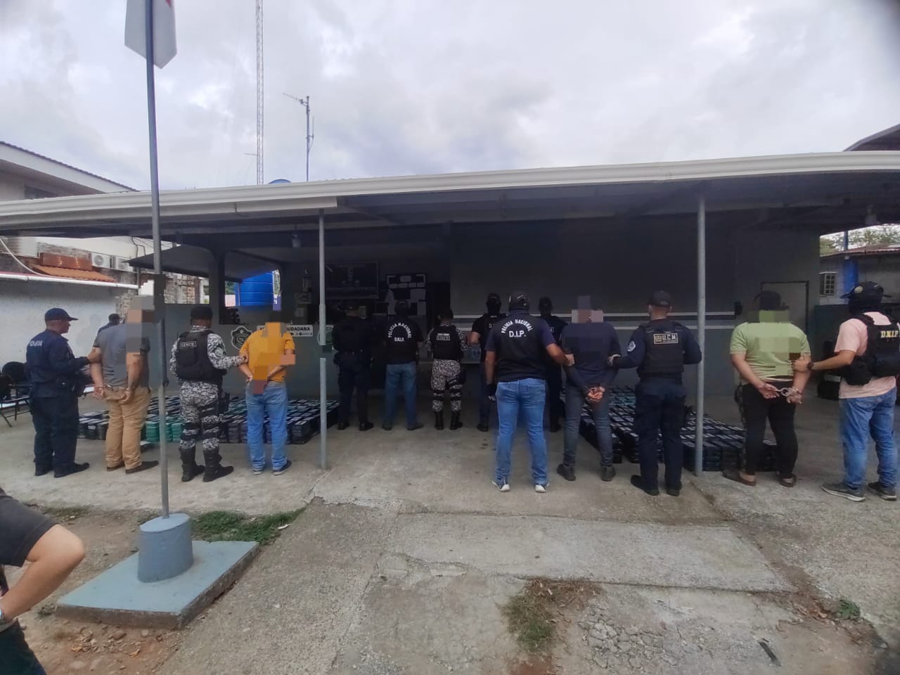 Policía incauta más de una tonelada de droga en Chiriquí Oriente