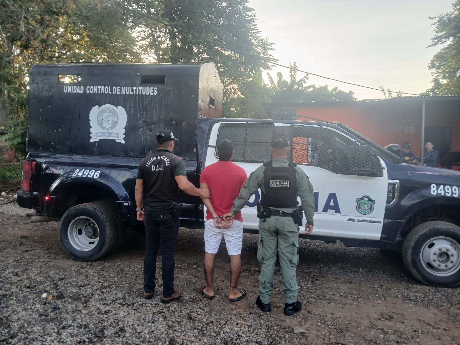 Policía aprehende en Chiriquí a alias ‘Tata’ por el delito de homicidio