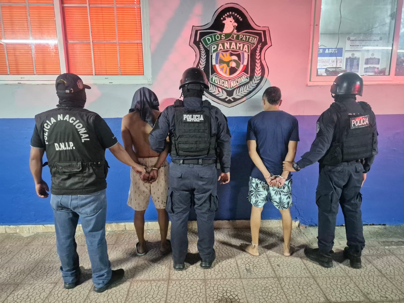 Dos aprehendidos en Veracruz tras herir a policía cuando intentaban darse a la fuga