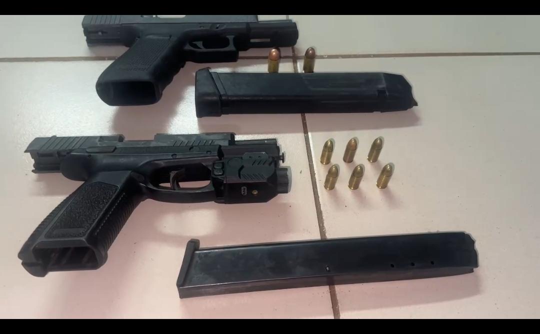 Aprehenden a tres personas y decomisan armas de fuego en Patio Sucio de El Chorrillo