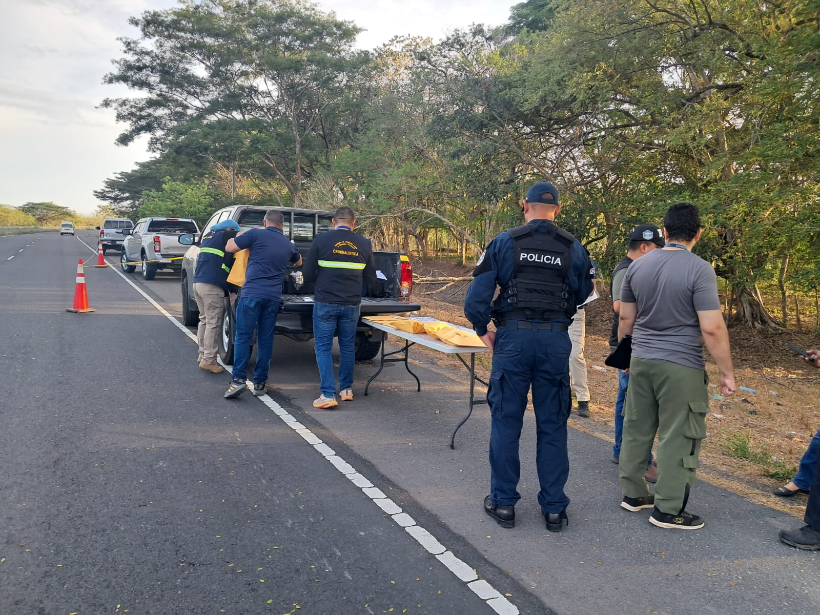Policía Nacional ubica vehículo utilizado en un homicidio en Chitré
