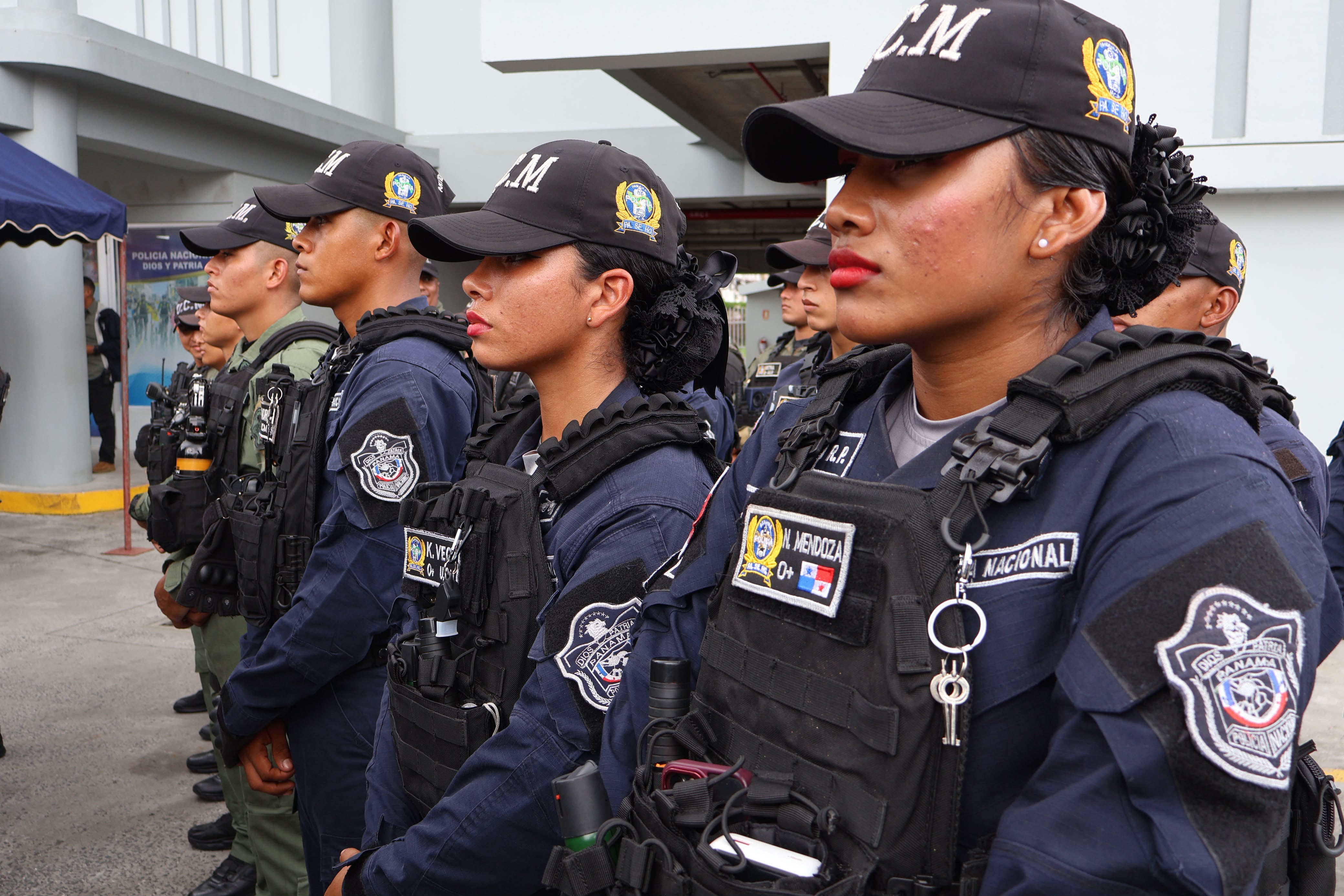La Policía Nacional y los estamentos de seguridad refuerzan operativos con 500 unidades en San Miguelito