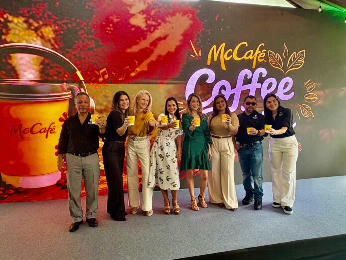 Café 100% panameño certificado con Sello Rainforest Alliance llega a McDonald’s Panamá