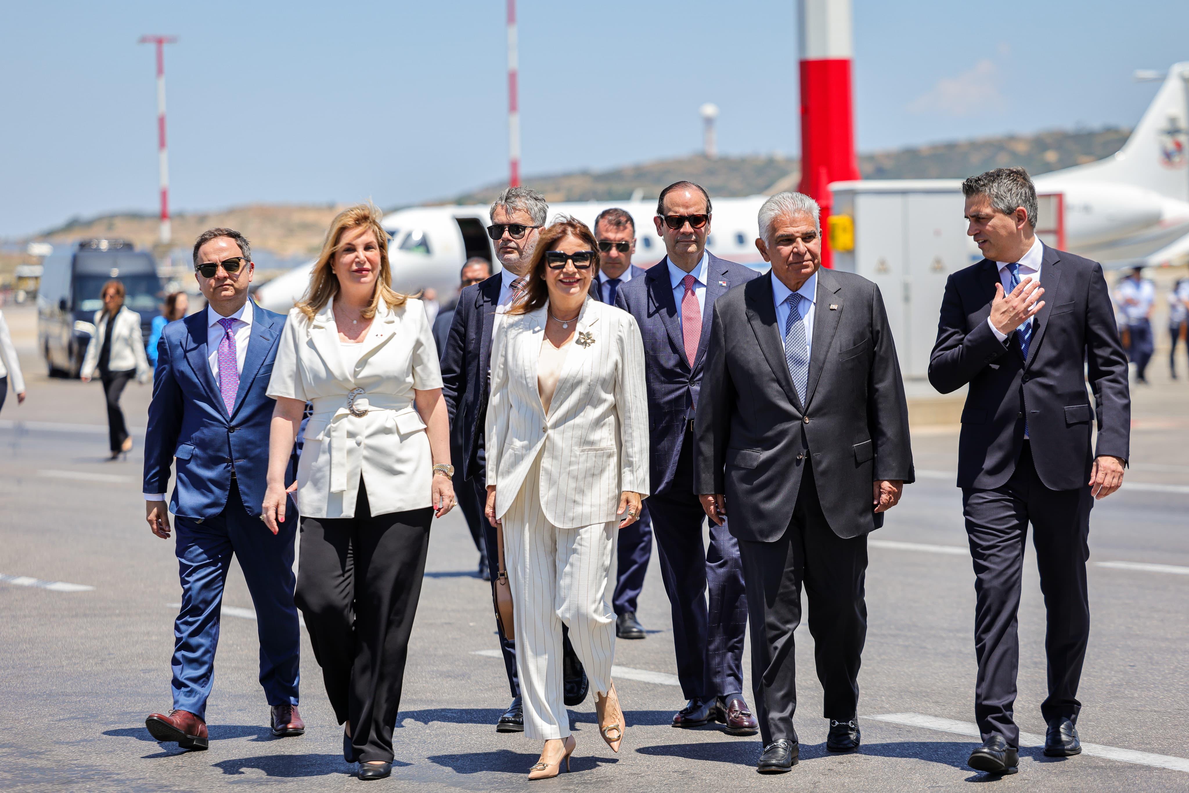 Presidente Mulino llega a Grecia e inaugura Posidonia 2026