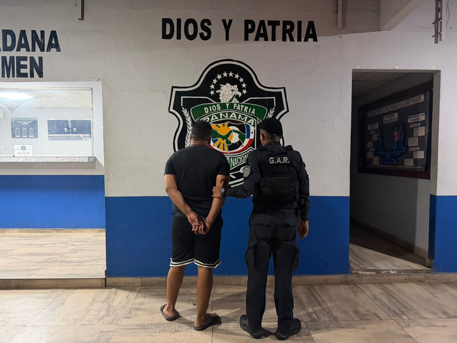 Decomisan droga, dinero y un arma de fuego en La Siesta de Tocumen