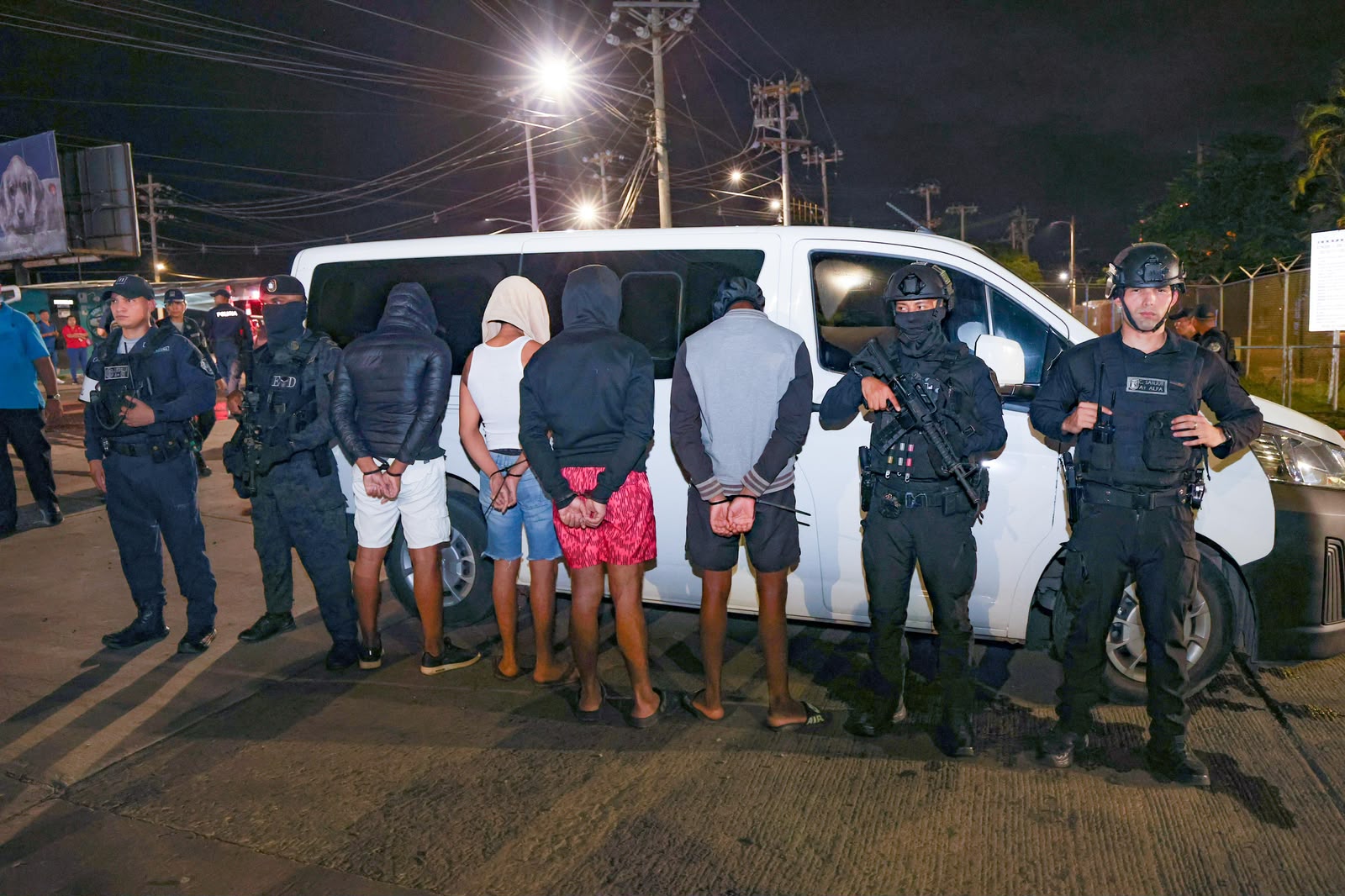 Policía Nacional, SPI y Senafront recapturan a siete prófugos más de La Joyita
