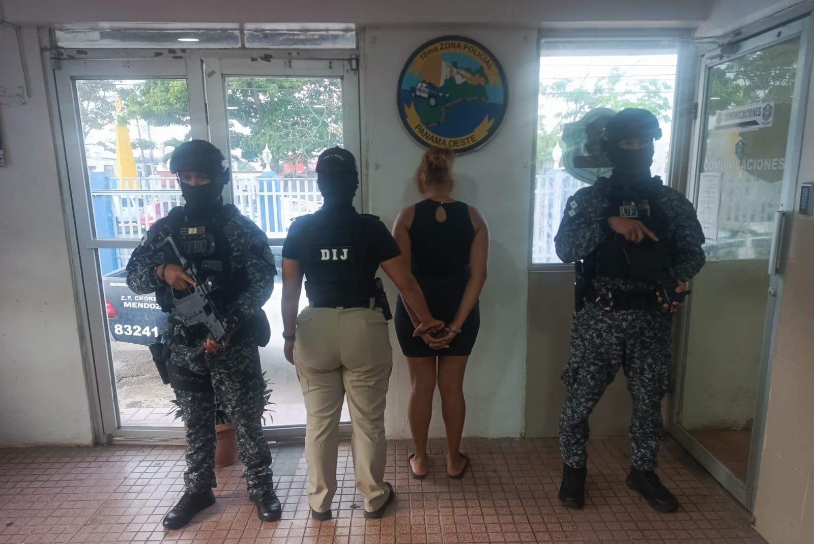 Dos aprehendidos por el delito de homicida en La Chorrera