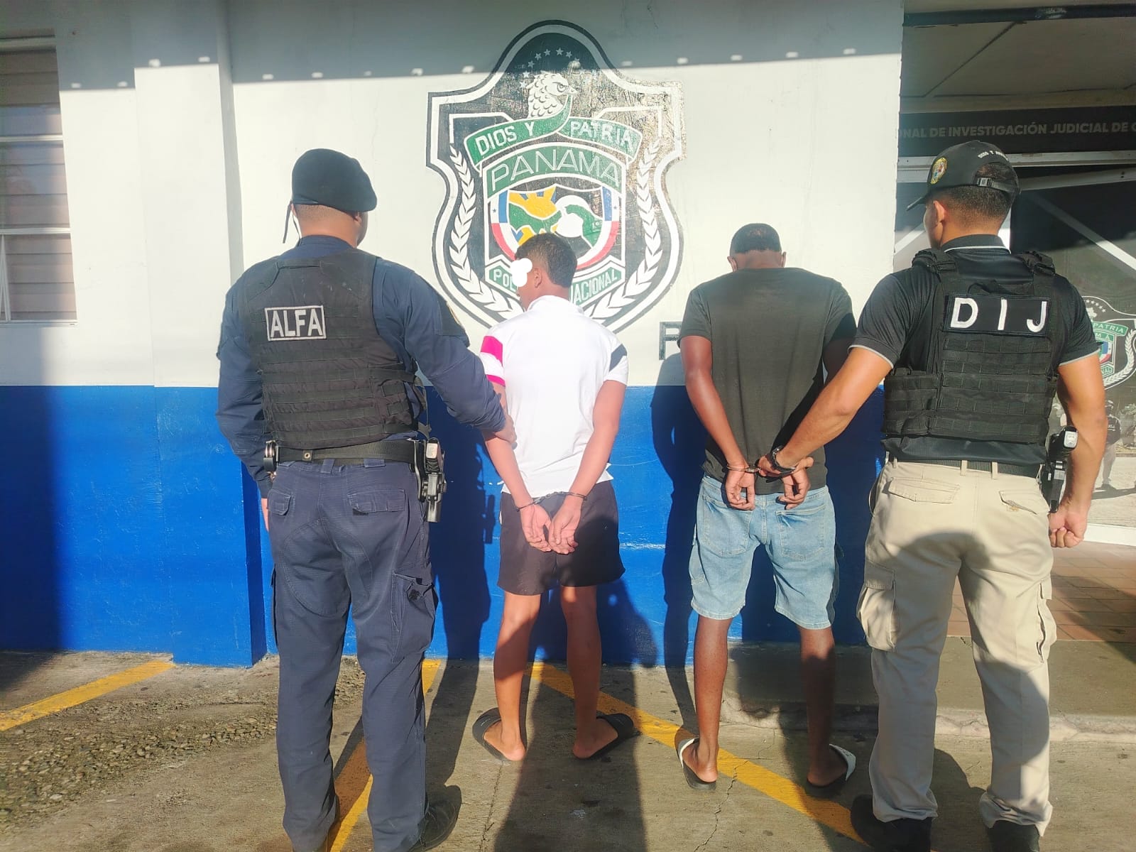 Operación Grieta ubica a cuatro sospechosos de homicidio y tentativa de homicidio en Colón