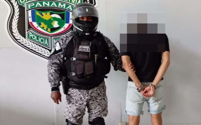 Aprehenden a un hombre por delitos relacionados con drogas en Albrook