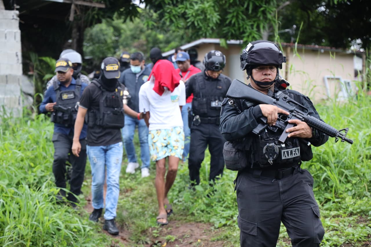 Aprehenden a ‘Manuelito’ por tentativa de homicidio en la Operación Focus del Amanecer