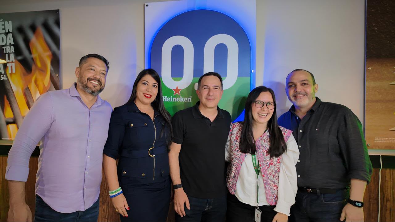 Burger King y Heineken Panamá hacen historia; llega por primera vez una cerveza 0.0 al menú de la cadena en el país