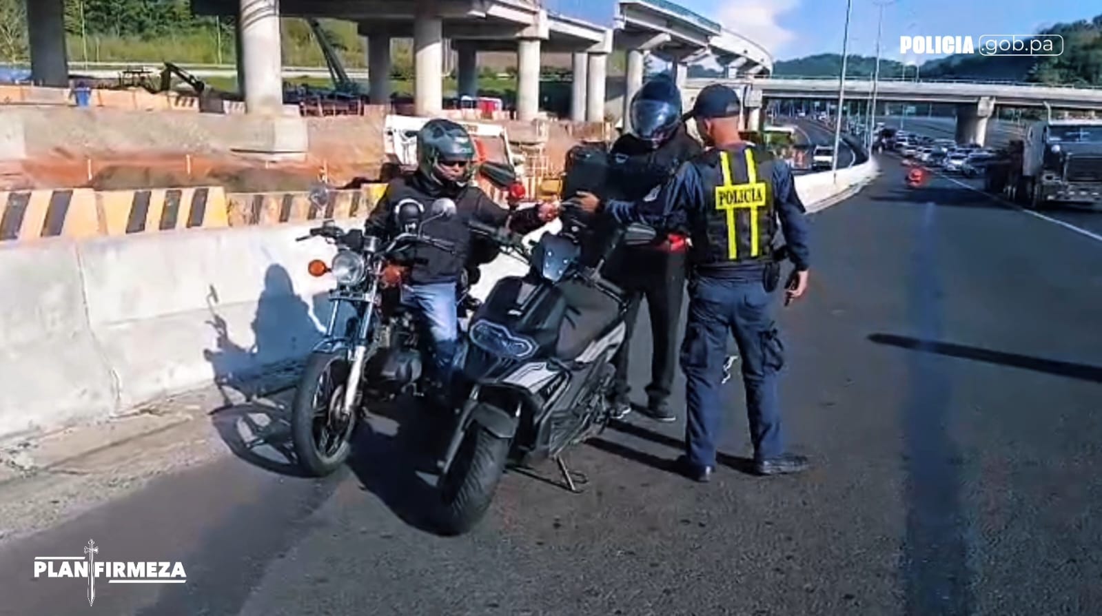 Policía sanciona a más de mil motorizados en operativo a nivel nacional