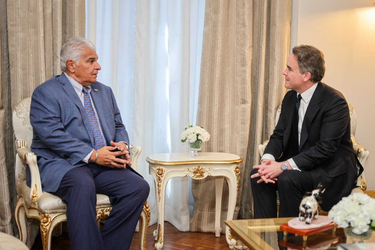 Presidente Mulino recibe invitación formal para participar en la Cumbre de Concordia 2026