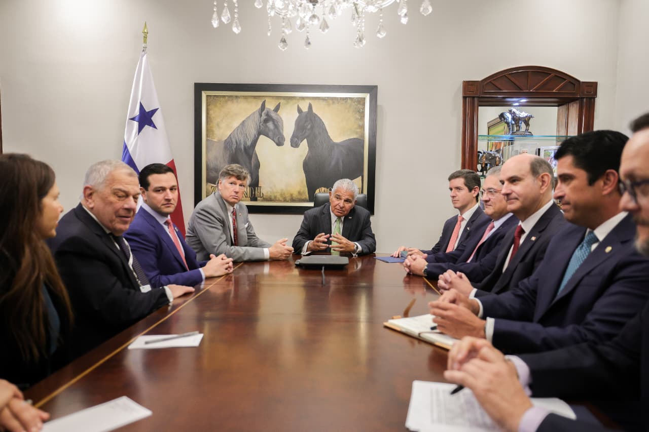 Subsecretario de Estado agradece a Mulino su cooperación y el fortalecimiento de los lazos entre Panamá y Estados Unidos
