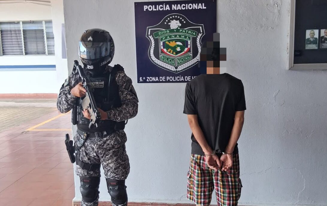 Atrapan a hombre requerido por robo a mano armada en Chitré