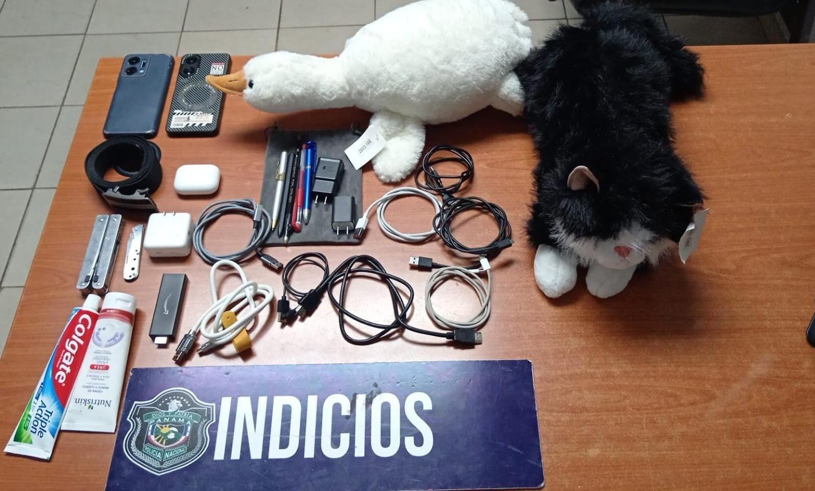 Rápida acción policial deja un aprehendido por robo a mano armada en Tocumen
