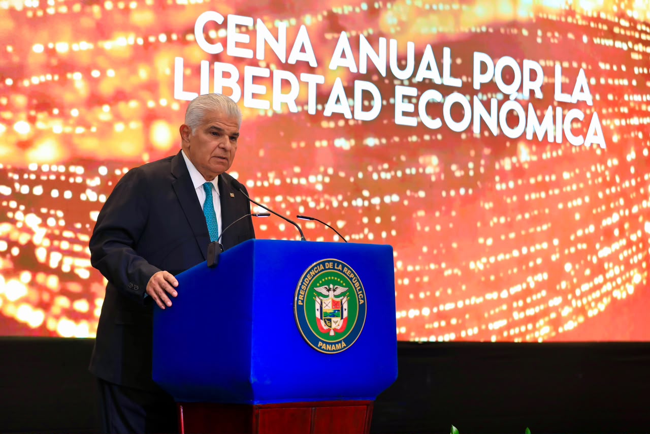 Presidente Mulino destaca orden en la macro-economía panameña y anuncia mayor incentivo a la economía local